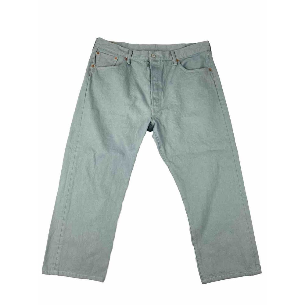 Levi's 501 XX Button Fly Denim Jeans Mens Blue Size 40x30 (38x26 Measured)
